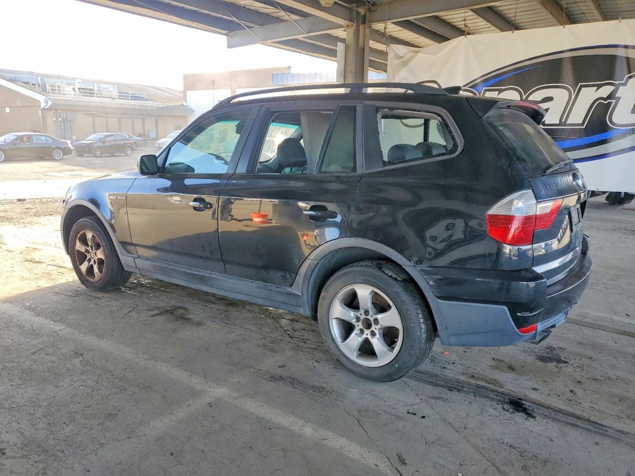 2007 BMW X3 3.0Si - Фото 2