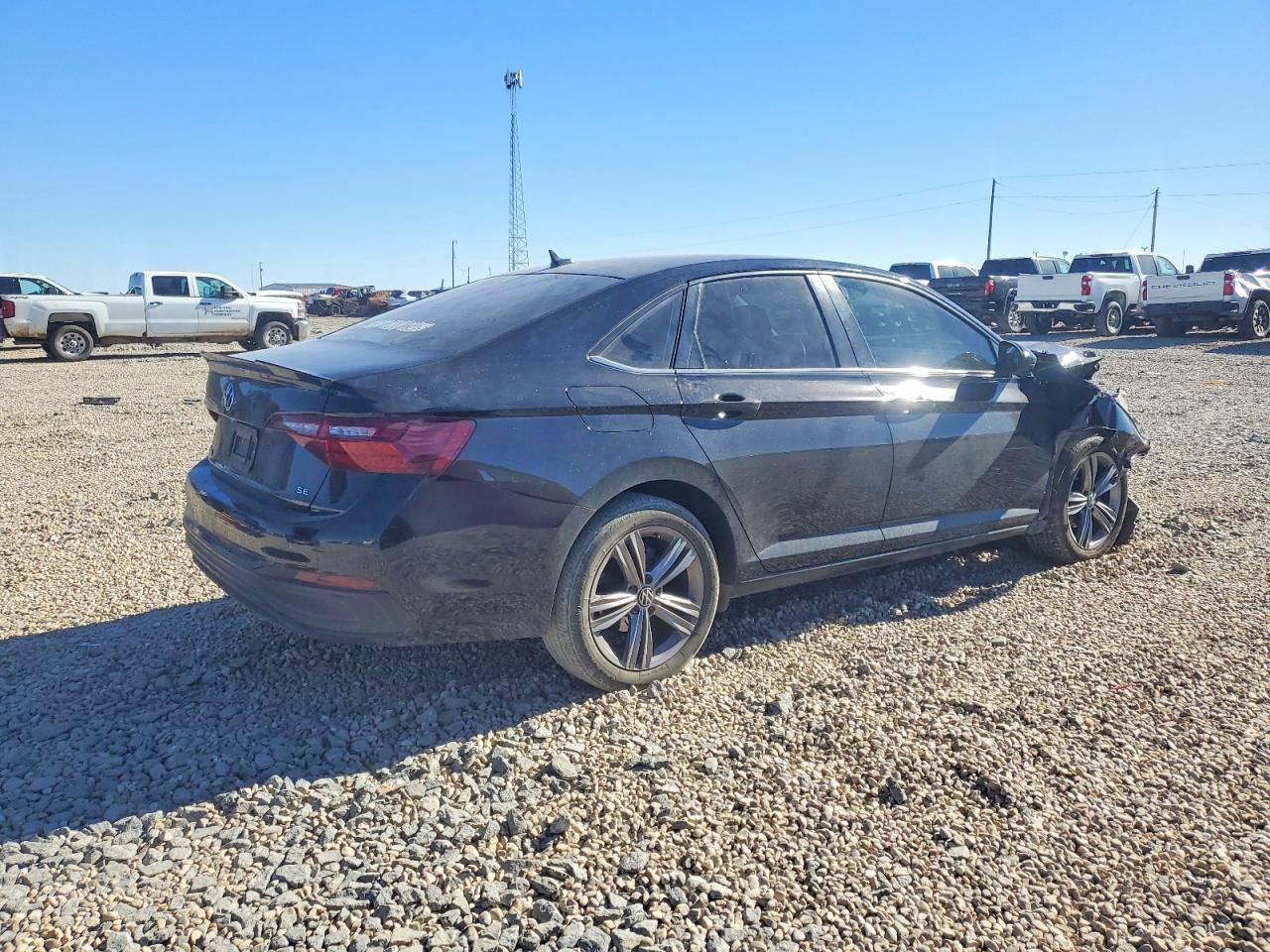 2024 Volkswagen Jetta Se - Фото 3