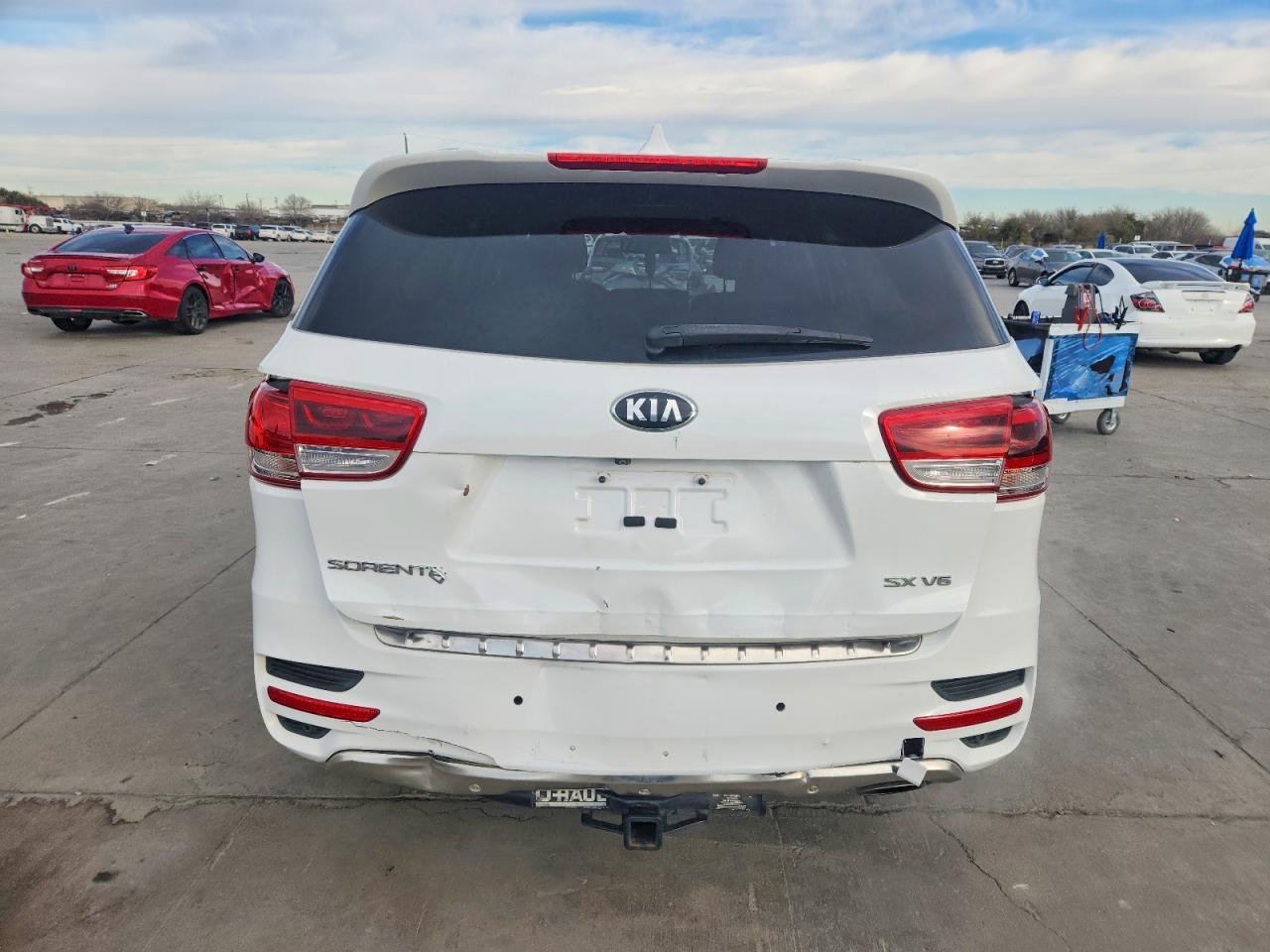 2016 Kia Sorento Sx V6 - Фото 6