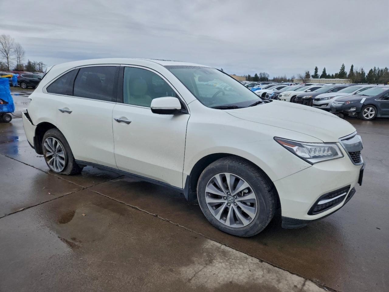 2015 Acura Mdx Technology - Image 4