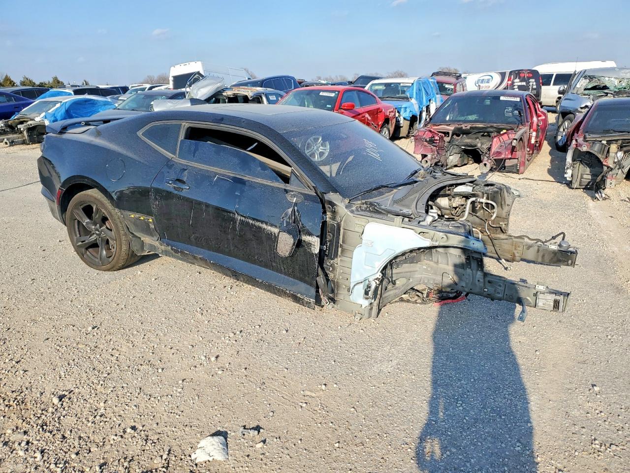 2019 Chevrolet Camaro Ss - Фото 4