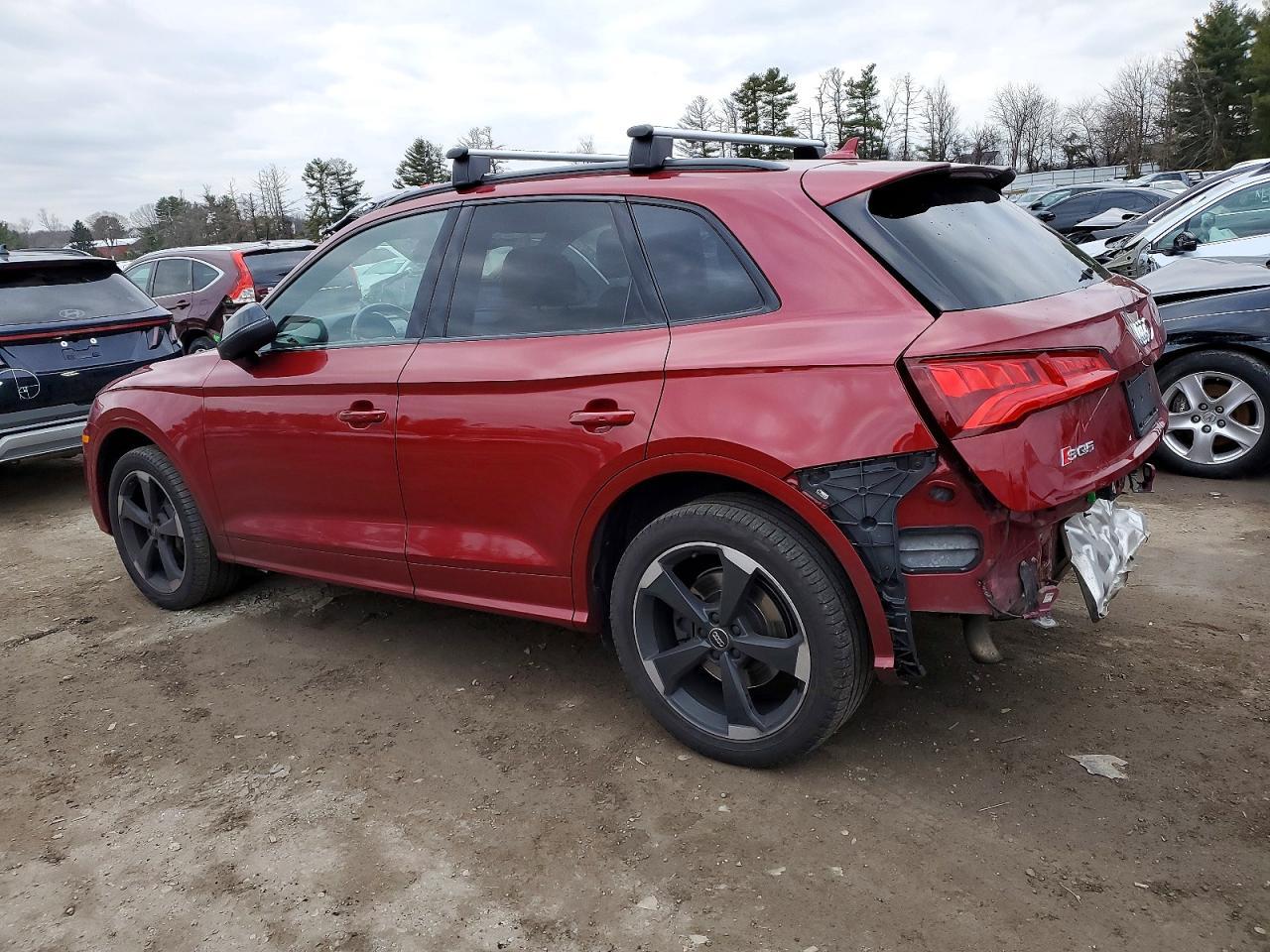 2019 Audi Sq5 Premium Plus - Фото 2