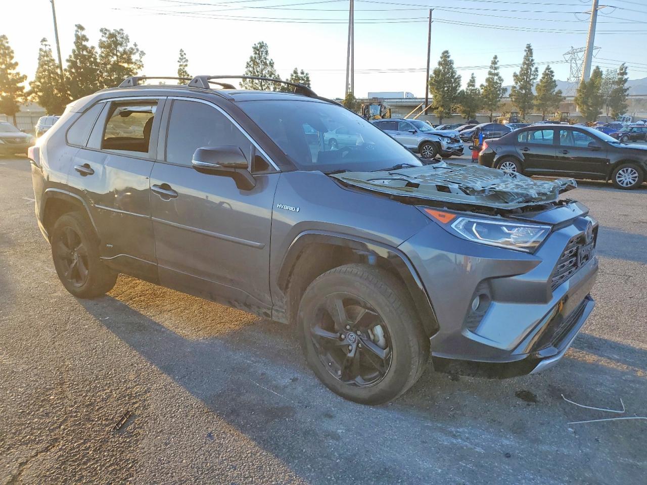 2021 Toyota Rav4 Xse - Фото 4