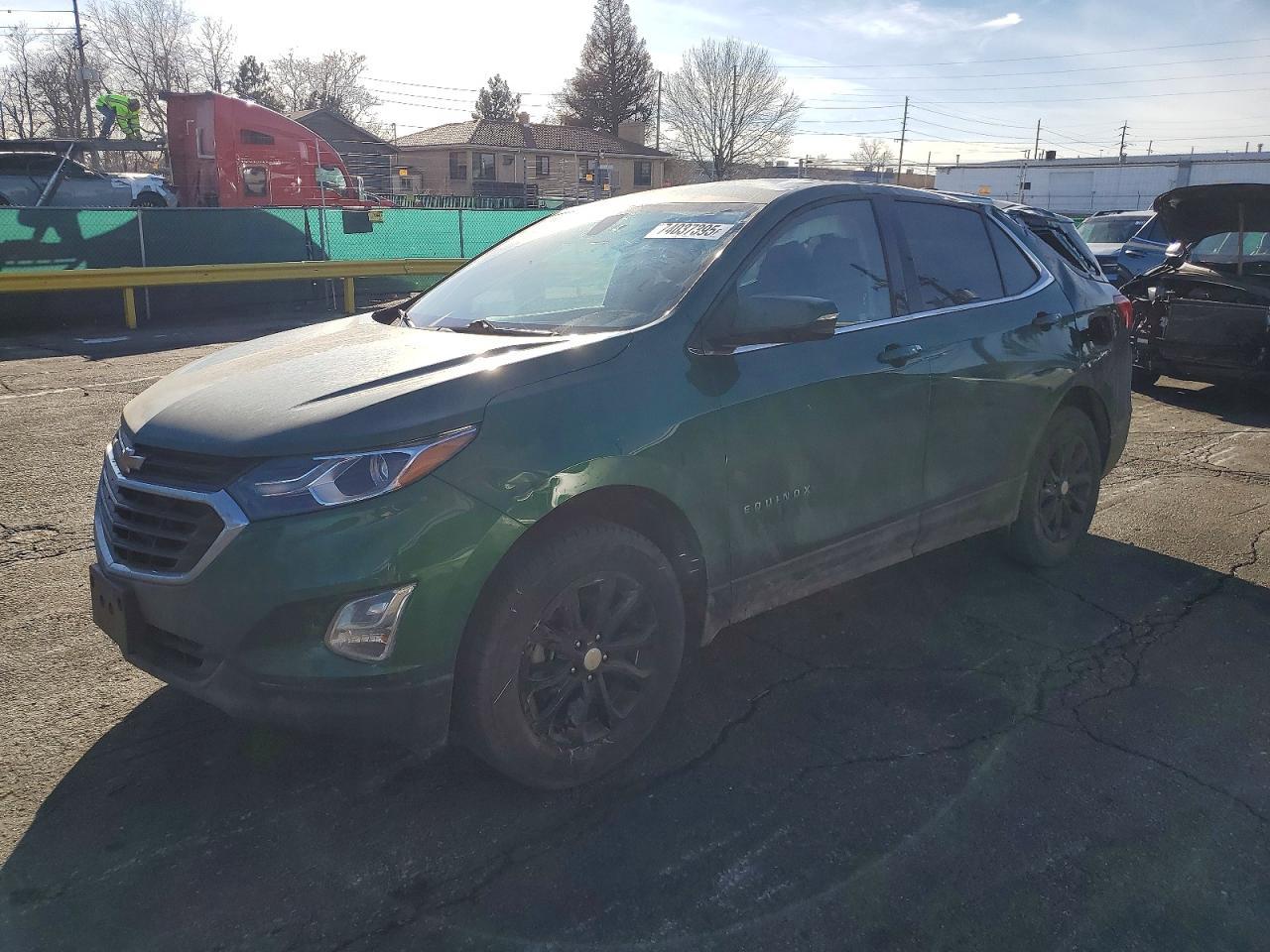 2018 Chevrolet Equinox Lt
