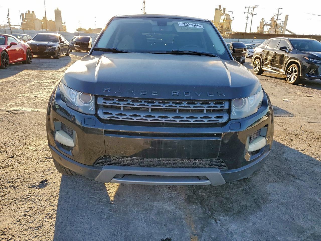 2012 Land Rover Range Rover Evoque Pure Premium - Фото 5