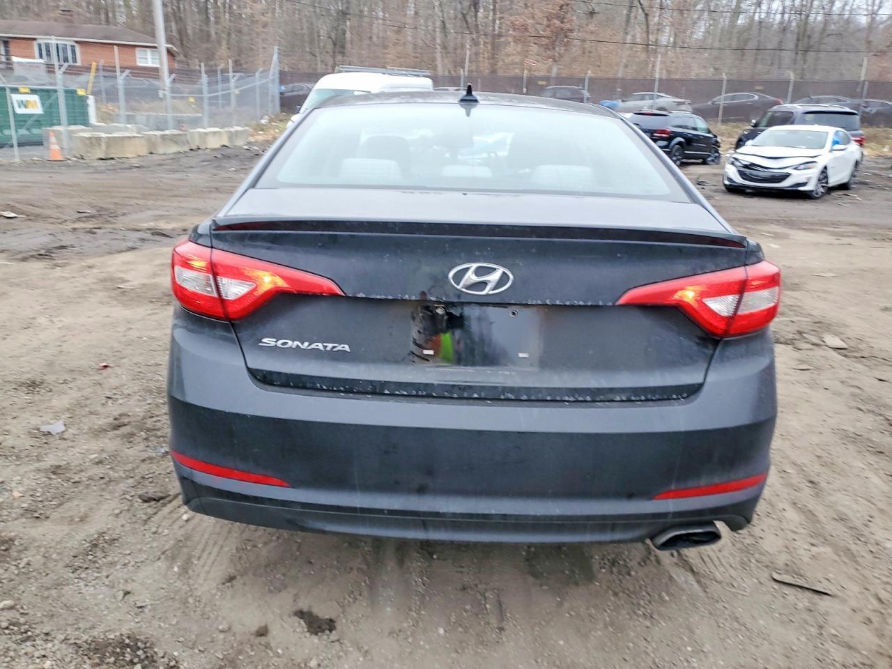 2016 Hyundai Sonata Se - Фото 6