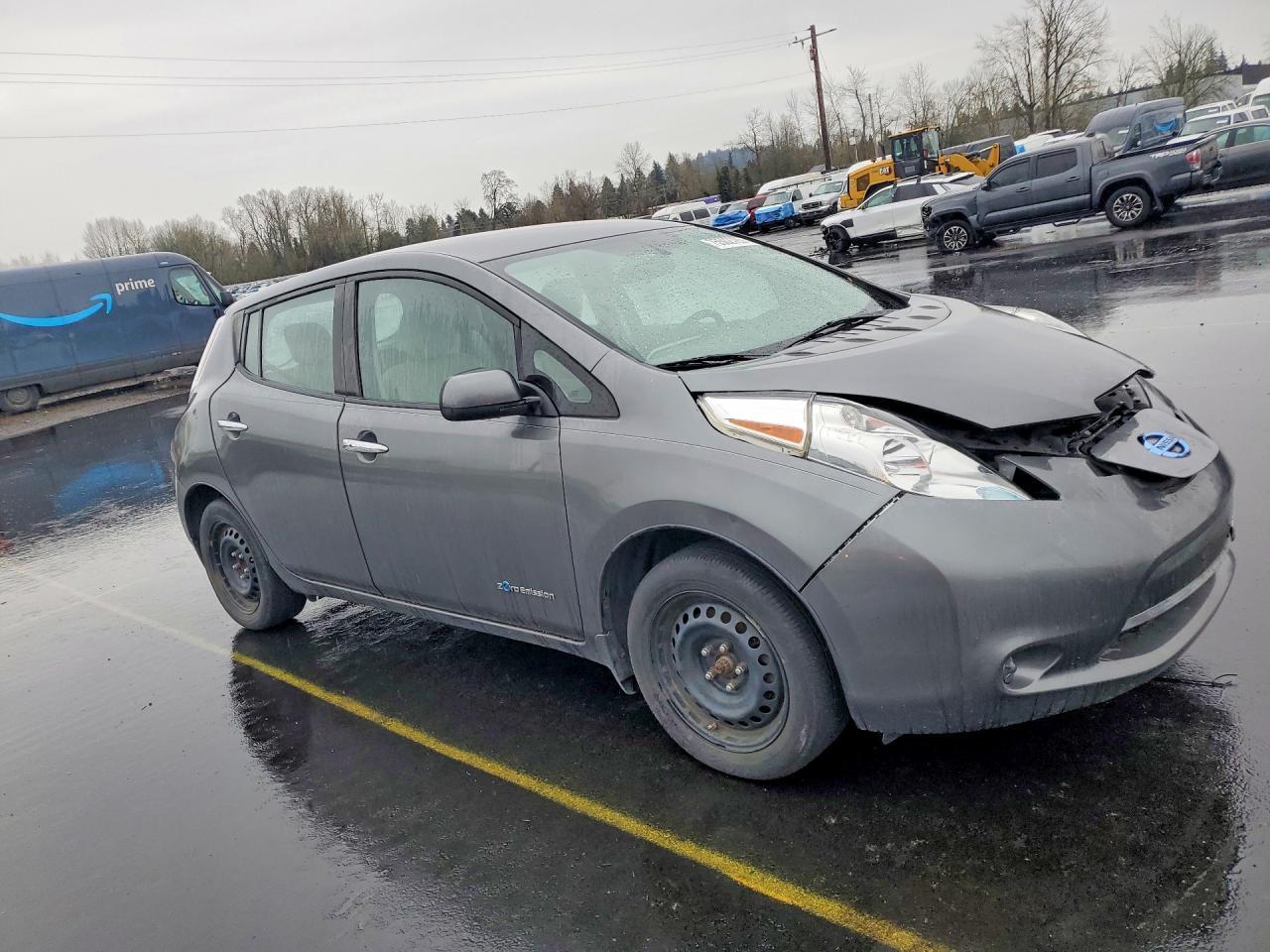 2017 Nissan Leaf S - Фото 4
