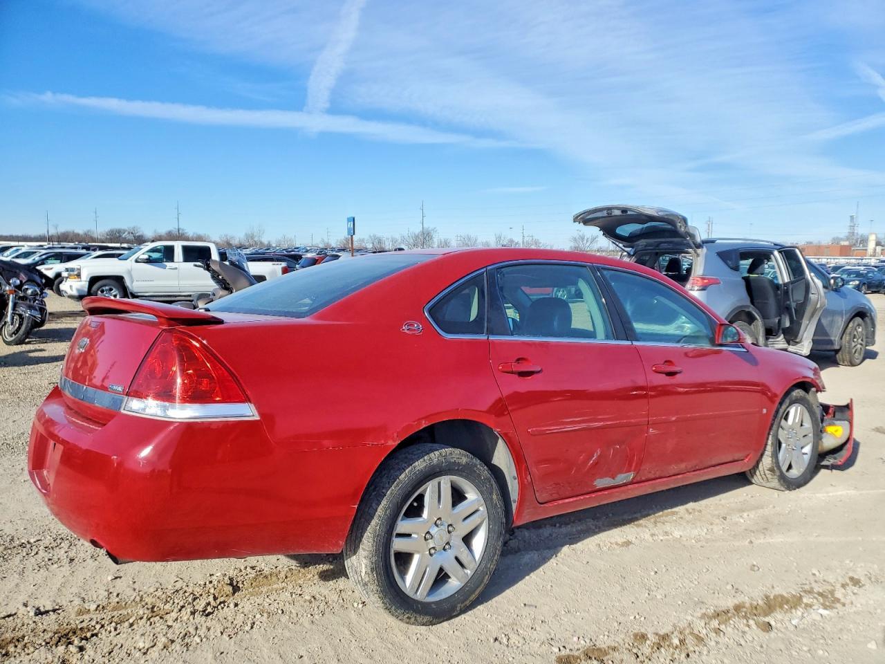 2008 Chevrolet Impala Lt - Фото 3