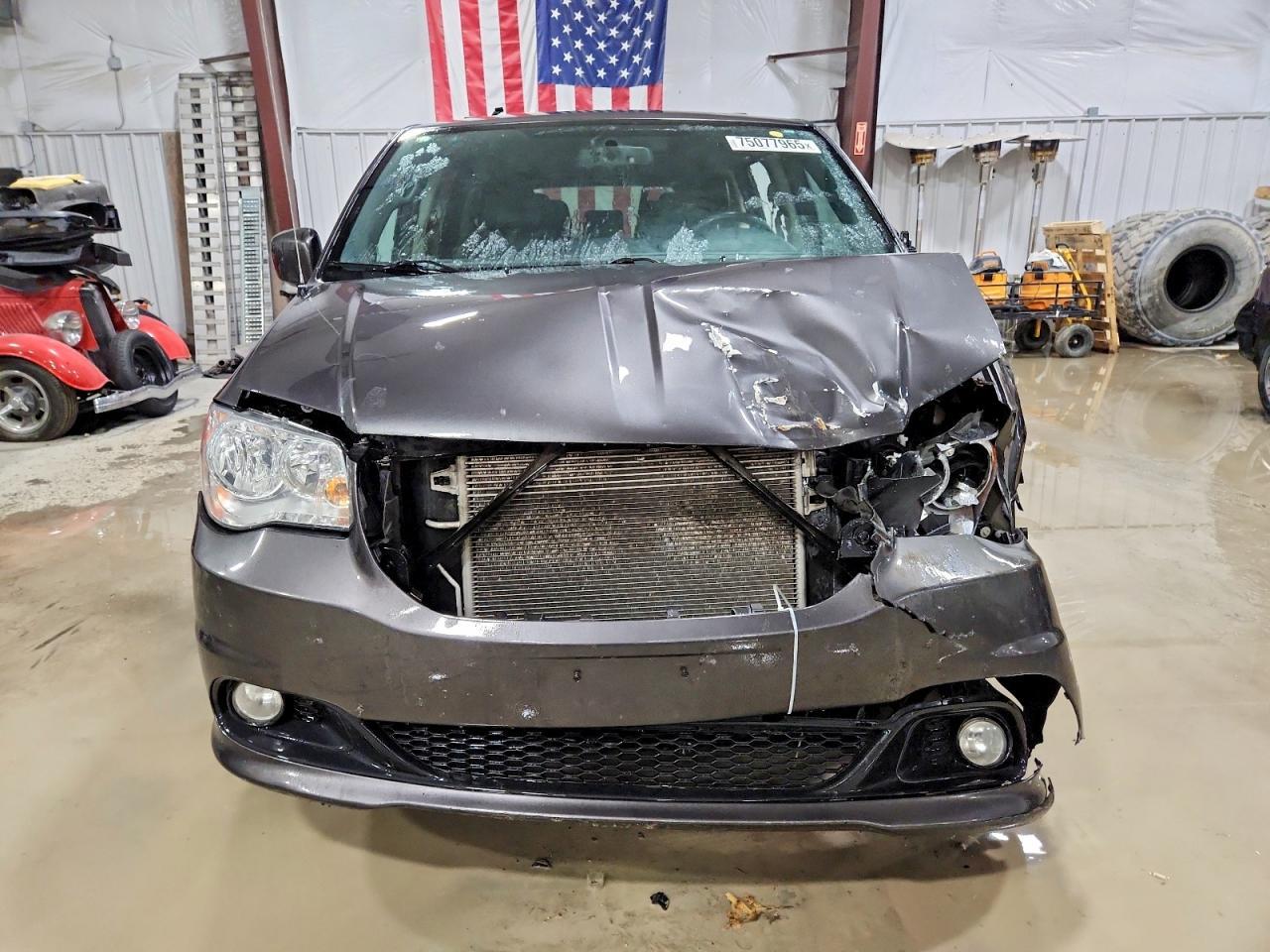 2017 Dodge Grand Caravan Sxt - Фото 5