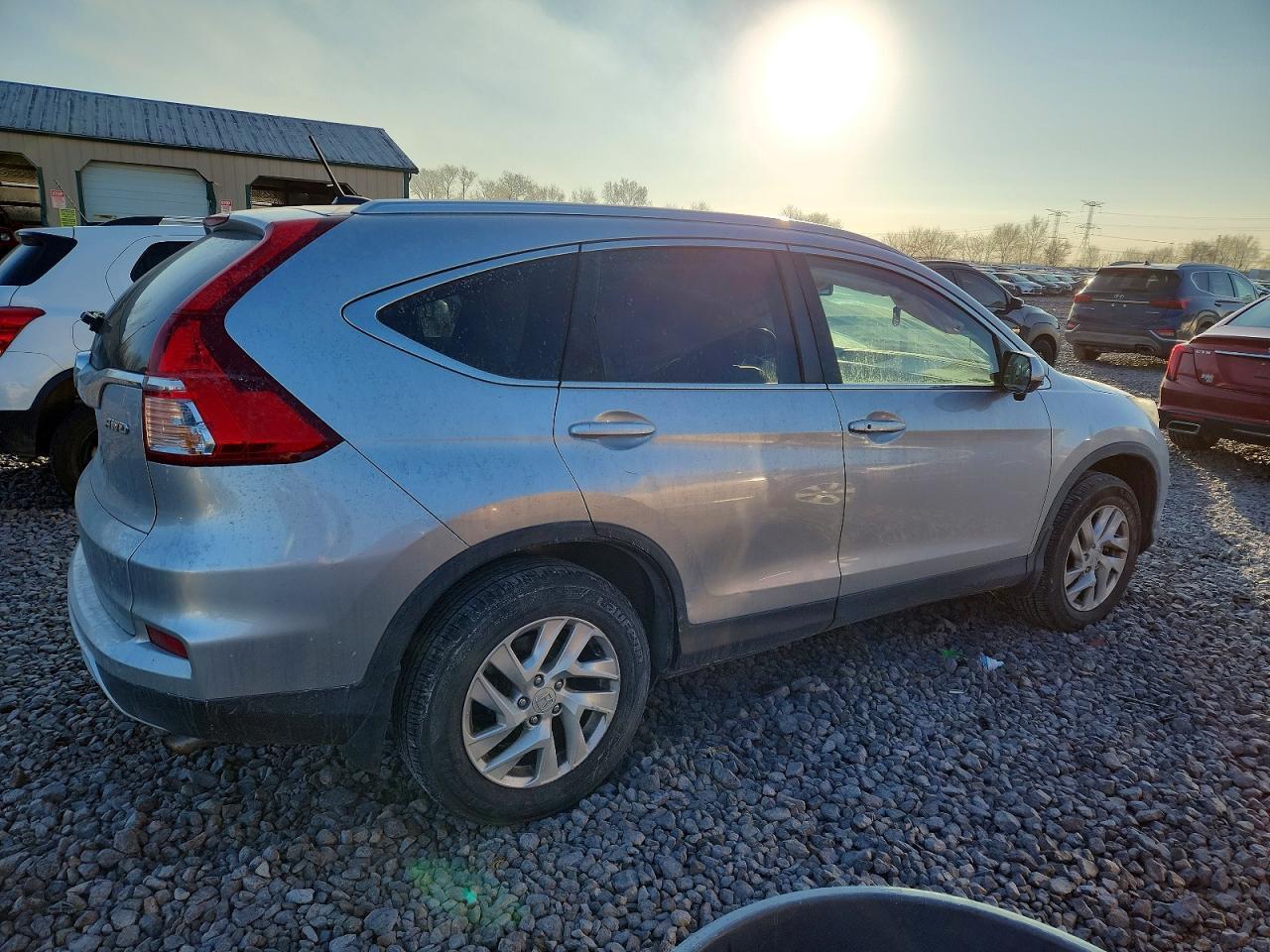 2016 Honda Cr-V Exl - Фото 3