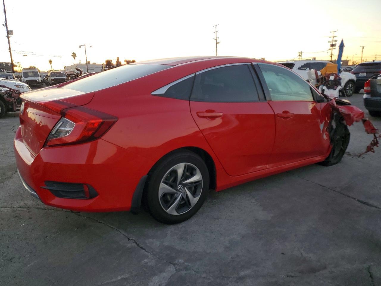 2019 Honda Civic Lx - Фото 3