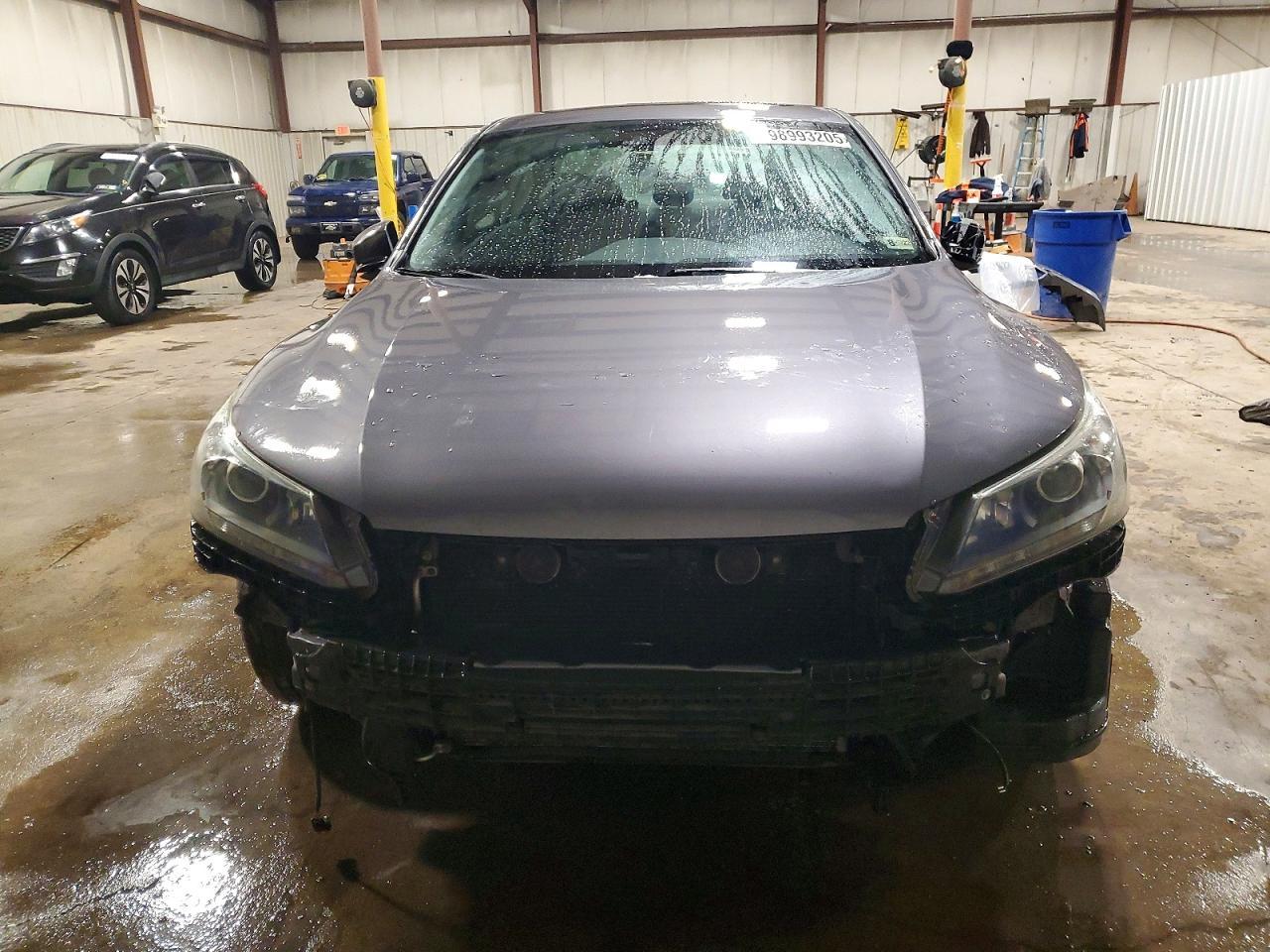 2014 Honda Accord Exl - Фото 5