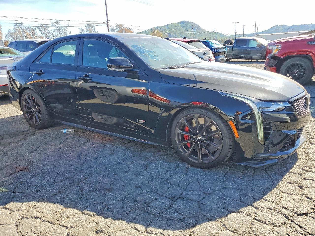 2026 Cadillac Ct4-V Blackwing - Image 4