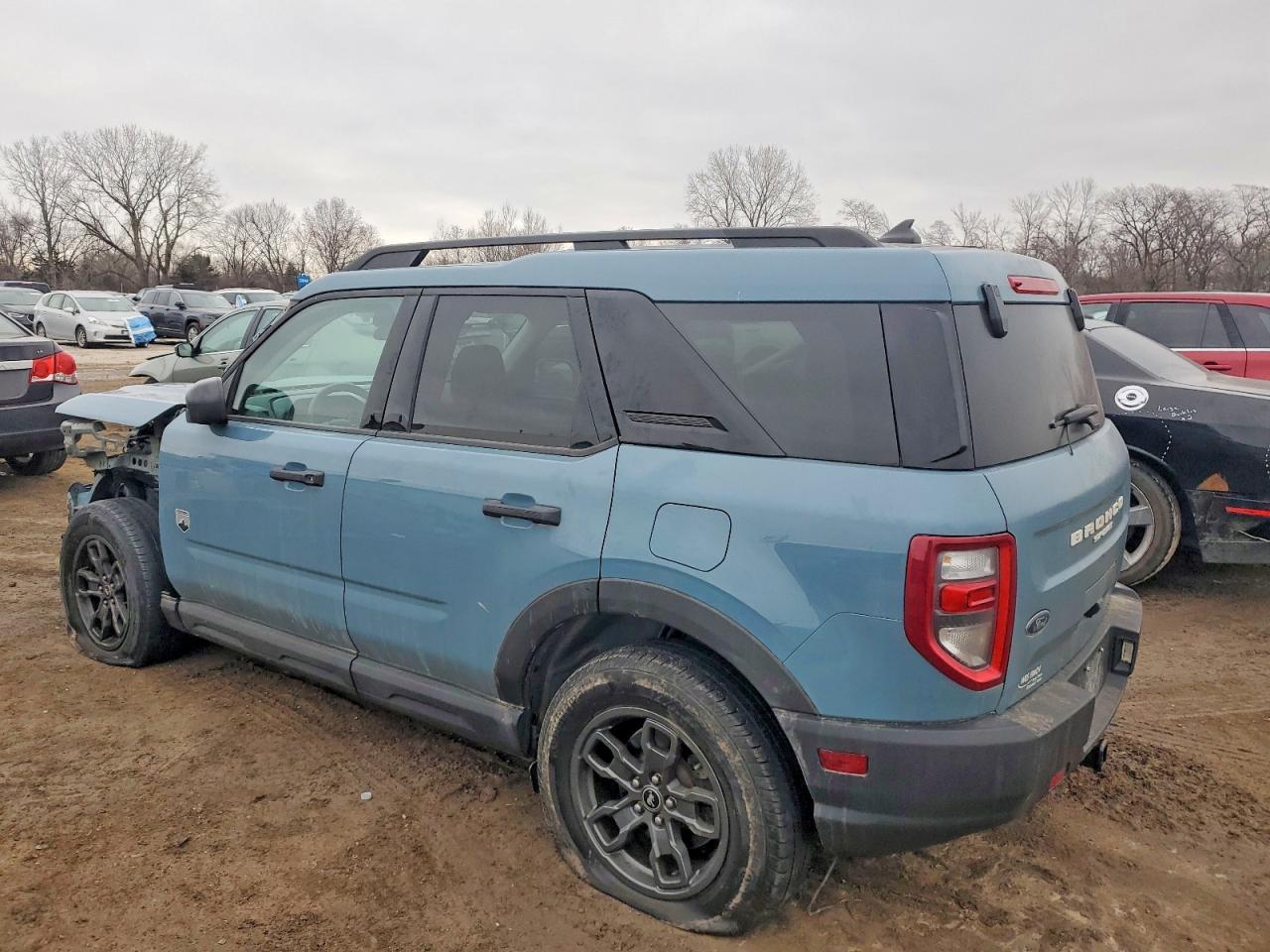 2021 Ford Bronco Sport Big Bend - Фото 2