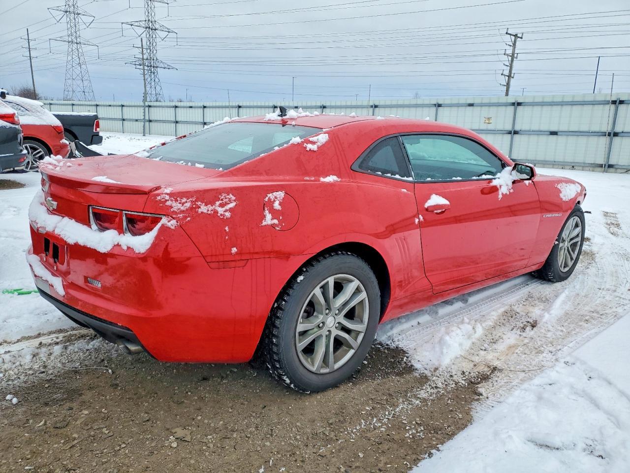 2013 Chevrolet Camaro Lt - Image 3