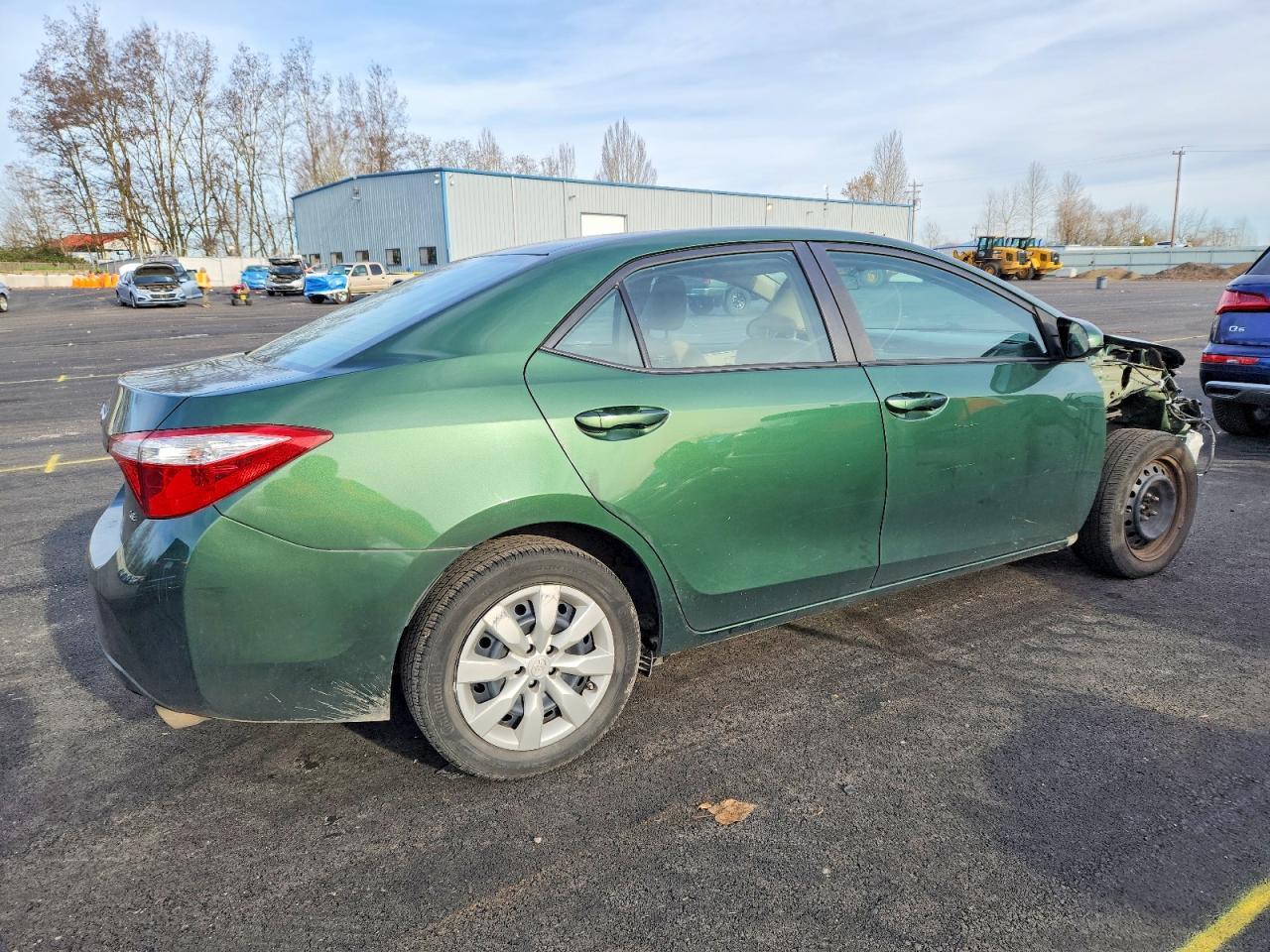 2015 Toyota Corolla L - Фото 3