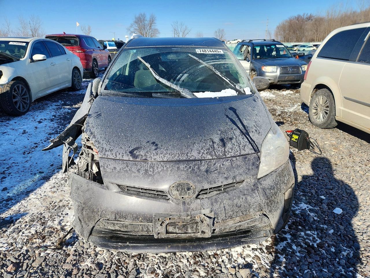 2014 Toyota Prius - Фото 5
