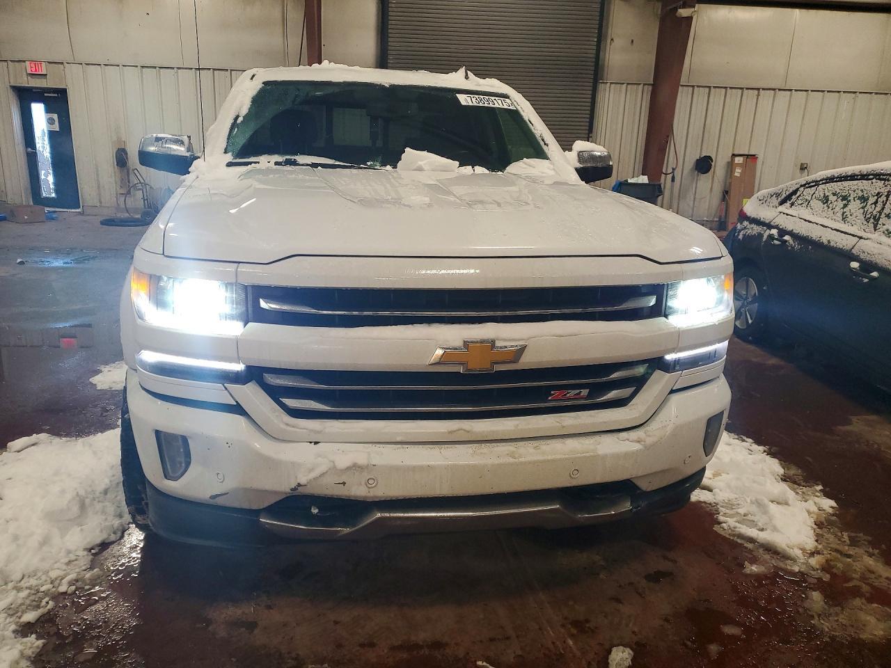 2017 Chevrolet Silverado K1500 Ltz - Фото 5