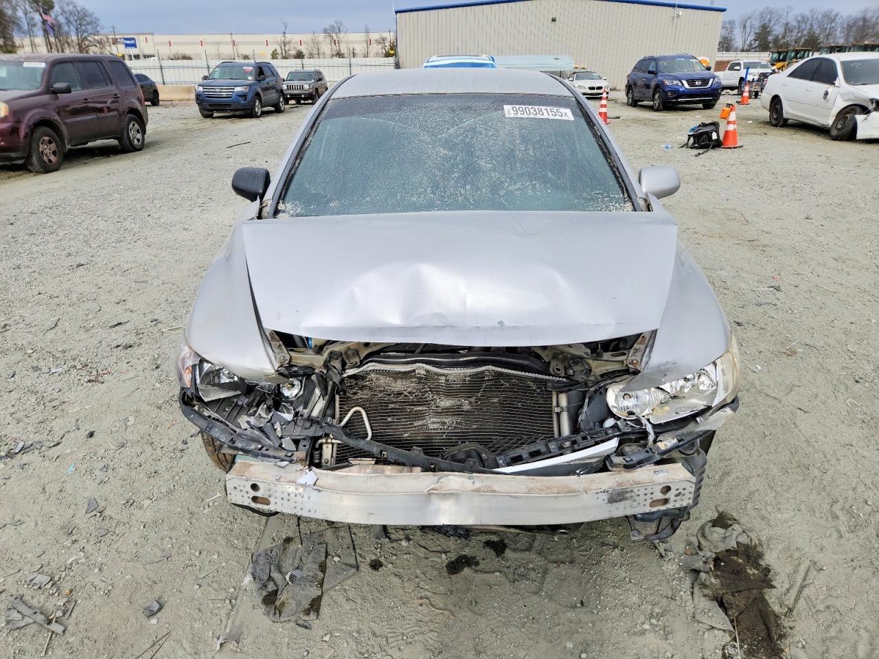 2010 Honda Civic Lx - Фото 5