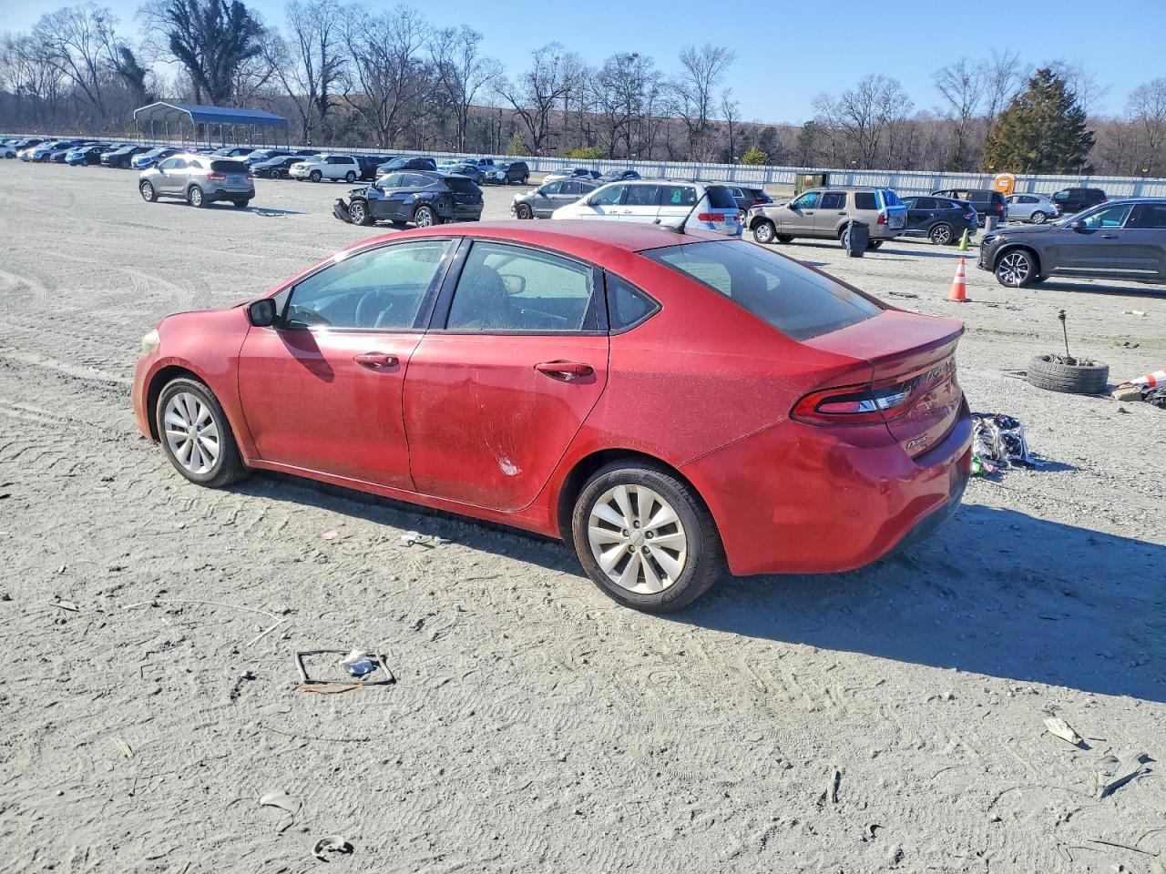 2014 Dodge Dart Sxt - Фото 2