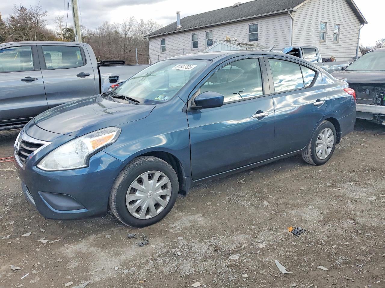2016 Nissan Versa S