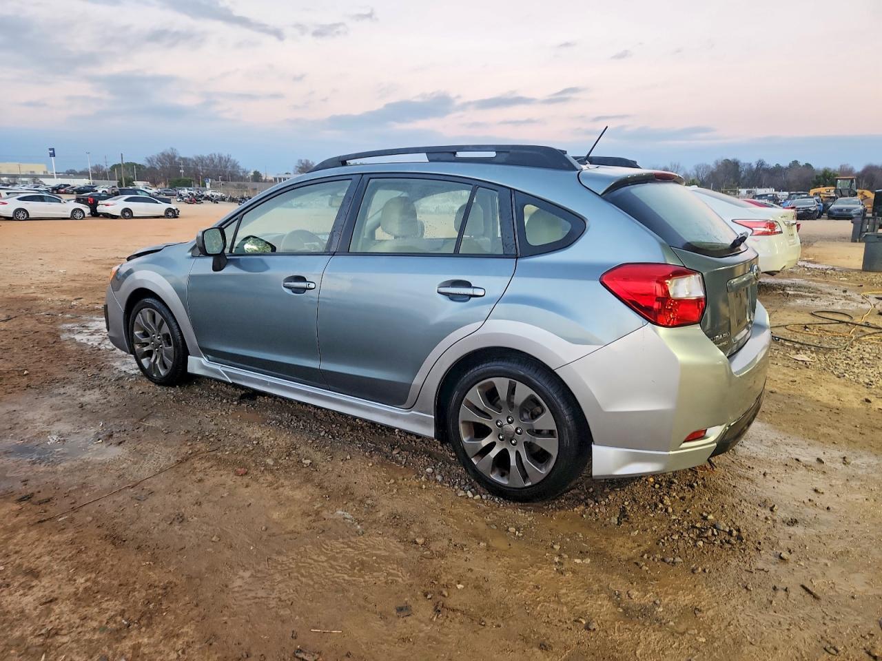 2012 Subaru Impreza Sport Limited - Фото 2