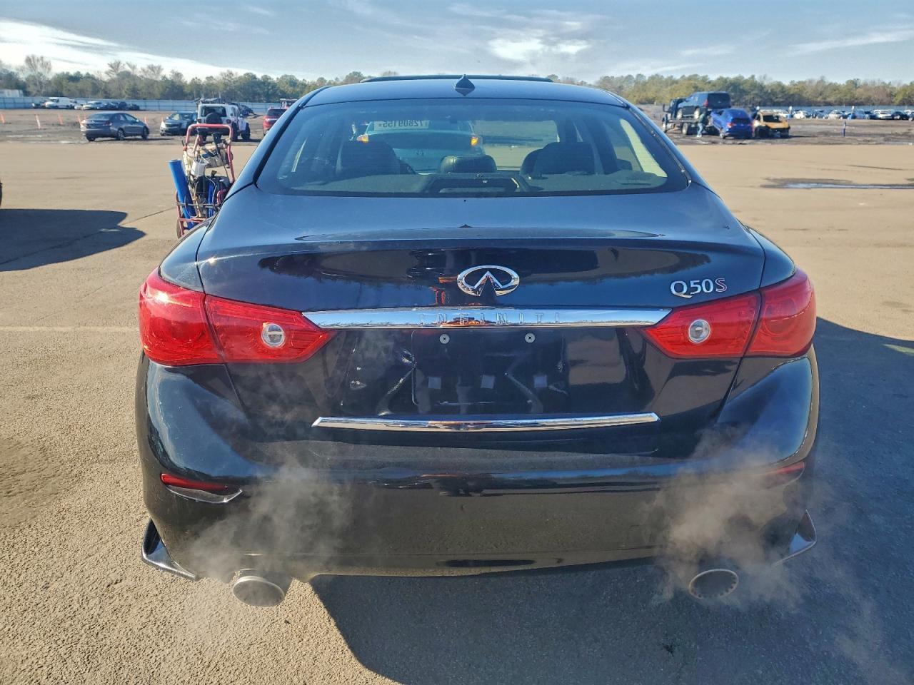 2017 Infiniti Q50 Red Sport 400 - Фото 6