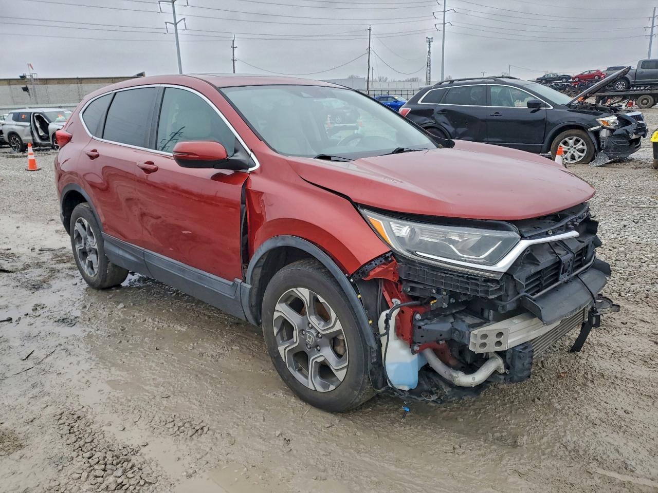 2017 Honda Cr-V Ex - Image 4