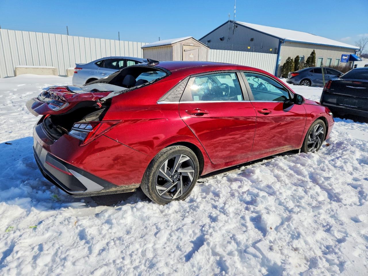 2024 Hyundai Elantra Sel - Image 3