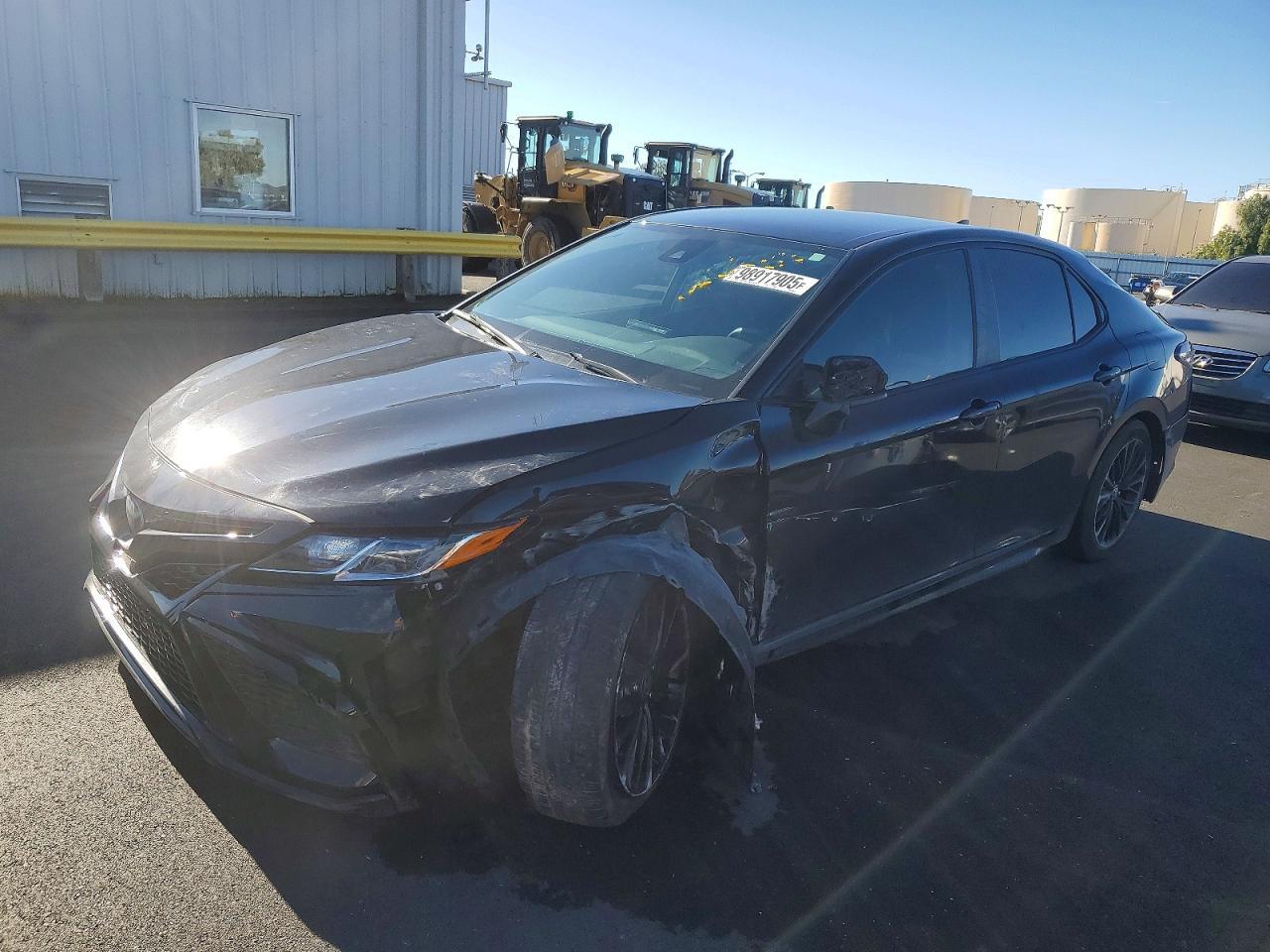 2021 Toyota Camry Se Nightshade