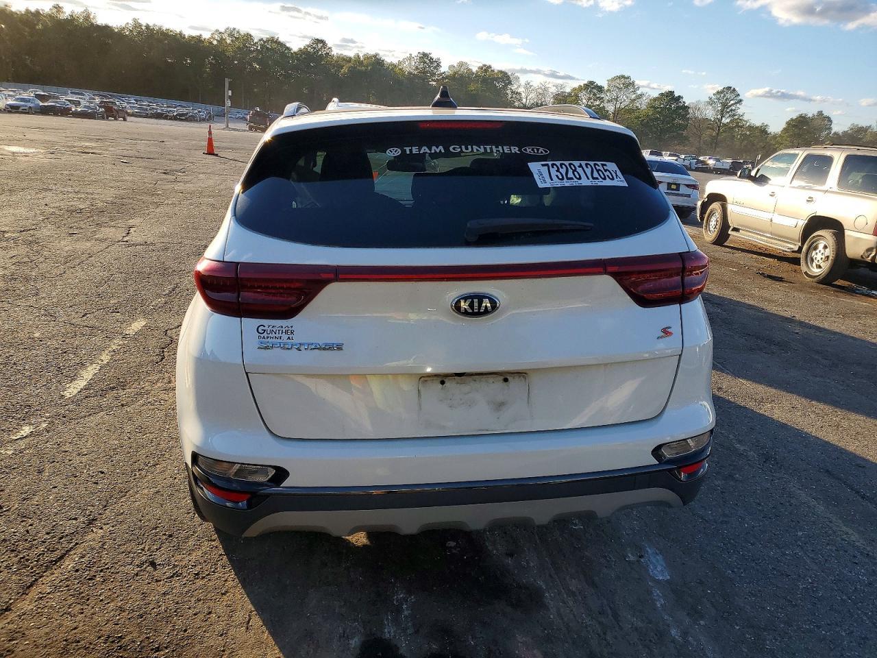 2020 Kia Sportage S - Фото 6
