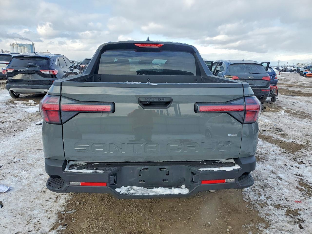 2025 Hyundai Santa Cruz Sel - Фото 6