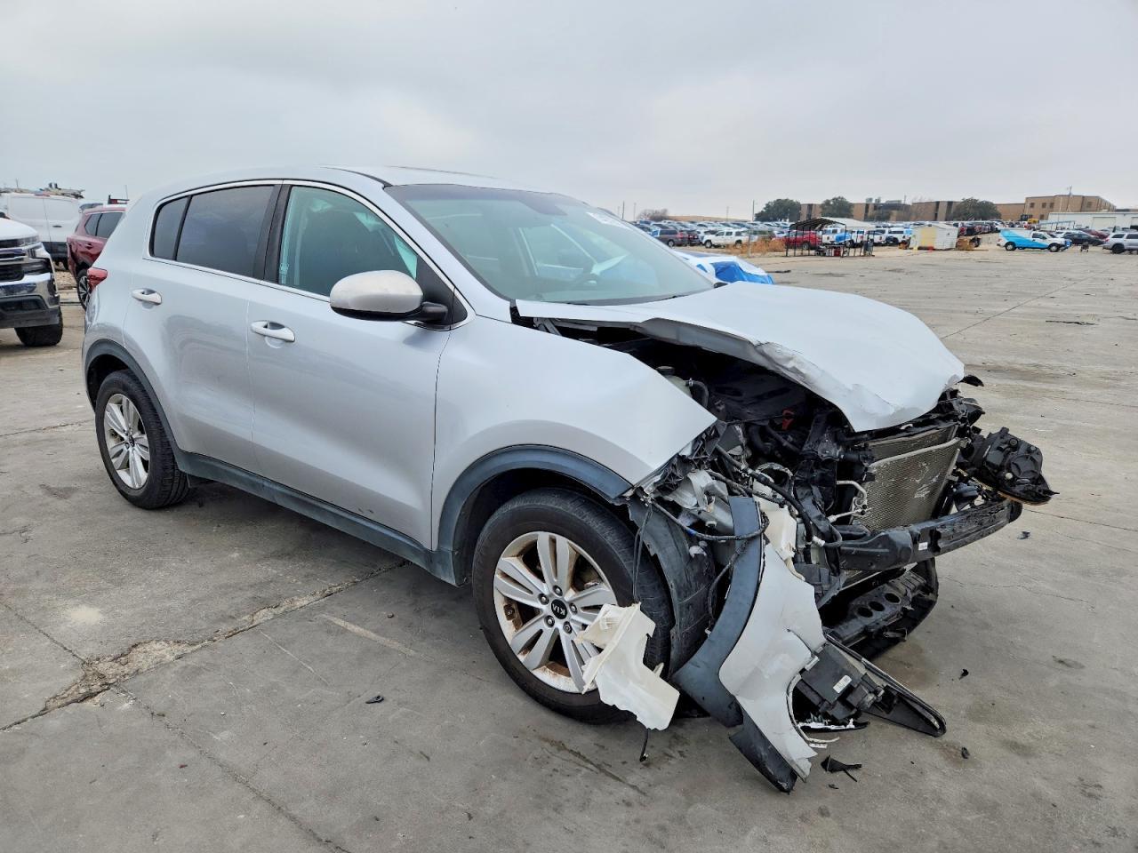 2018 Kia Sportage Lx - Фото 4
