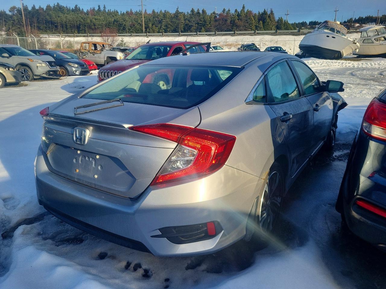 2016 Honda Civic Ex - Фото 3