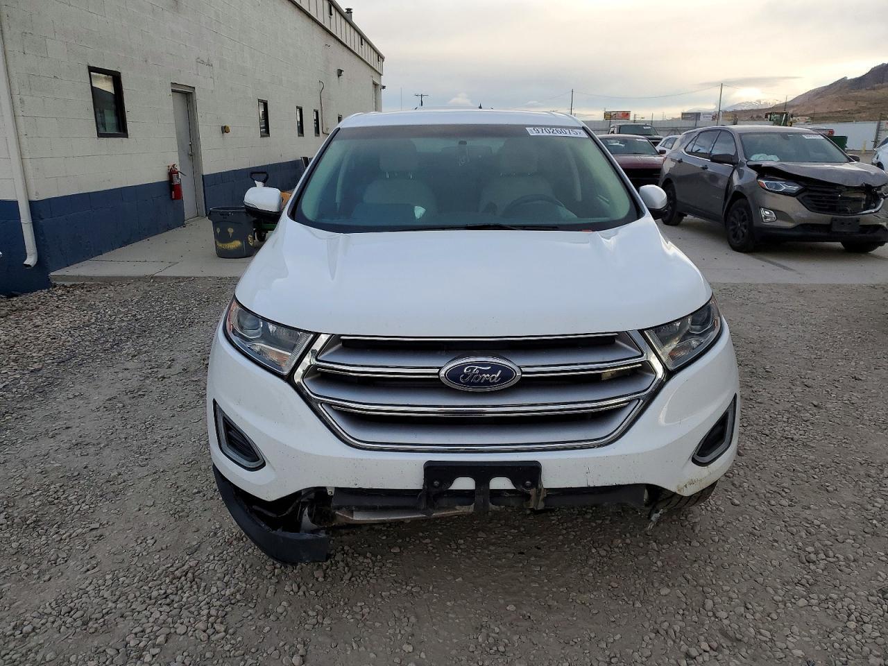 2016 Ford Edge Sel - Фото 5