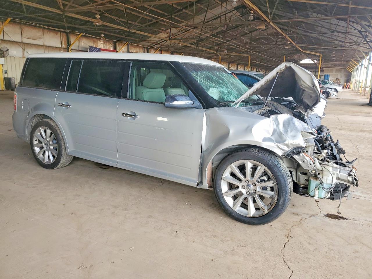 2010 Ford Flex Limited - Фото 4