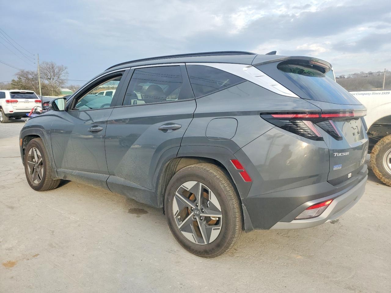 2025 Hyundai Tucson Sel - Фото 2