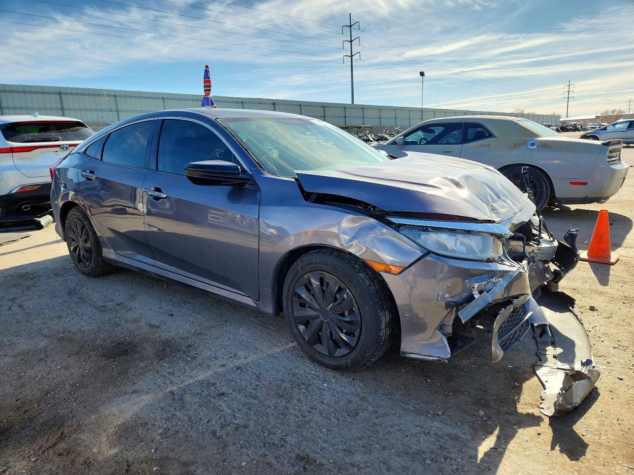 2017 Honda Civic Lx - Image 4