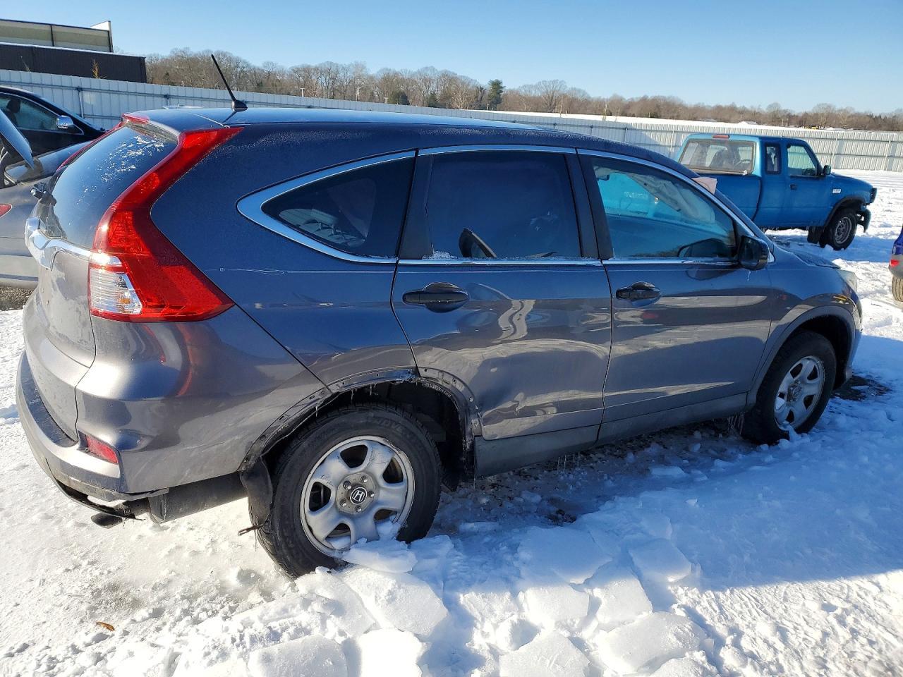 2016 Honda Cr-V Lx - Фото 3