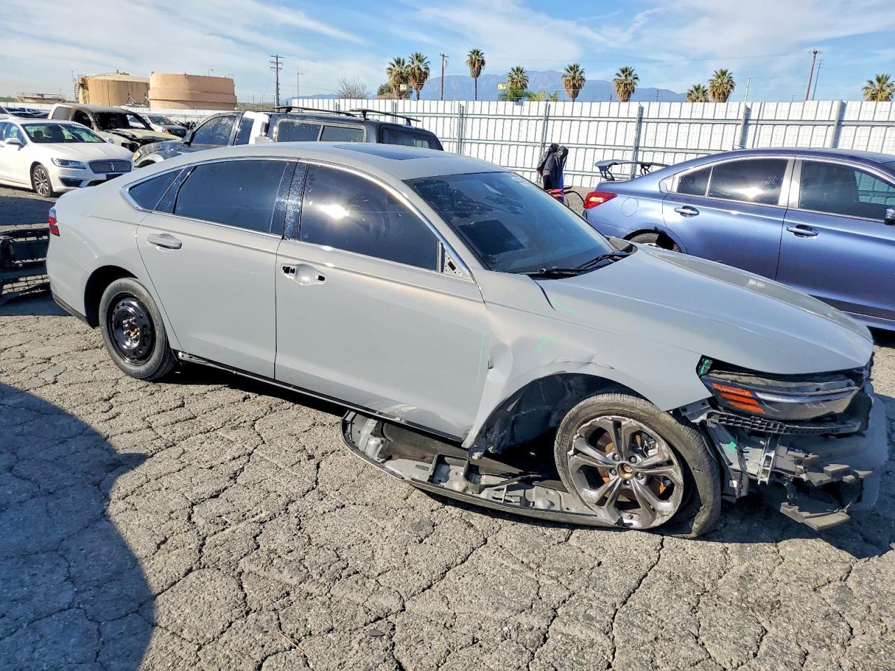 2024 Honda Accord Hybrid Exl - Image 4