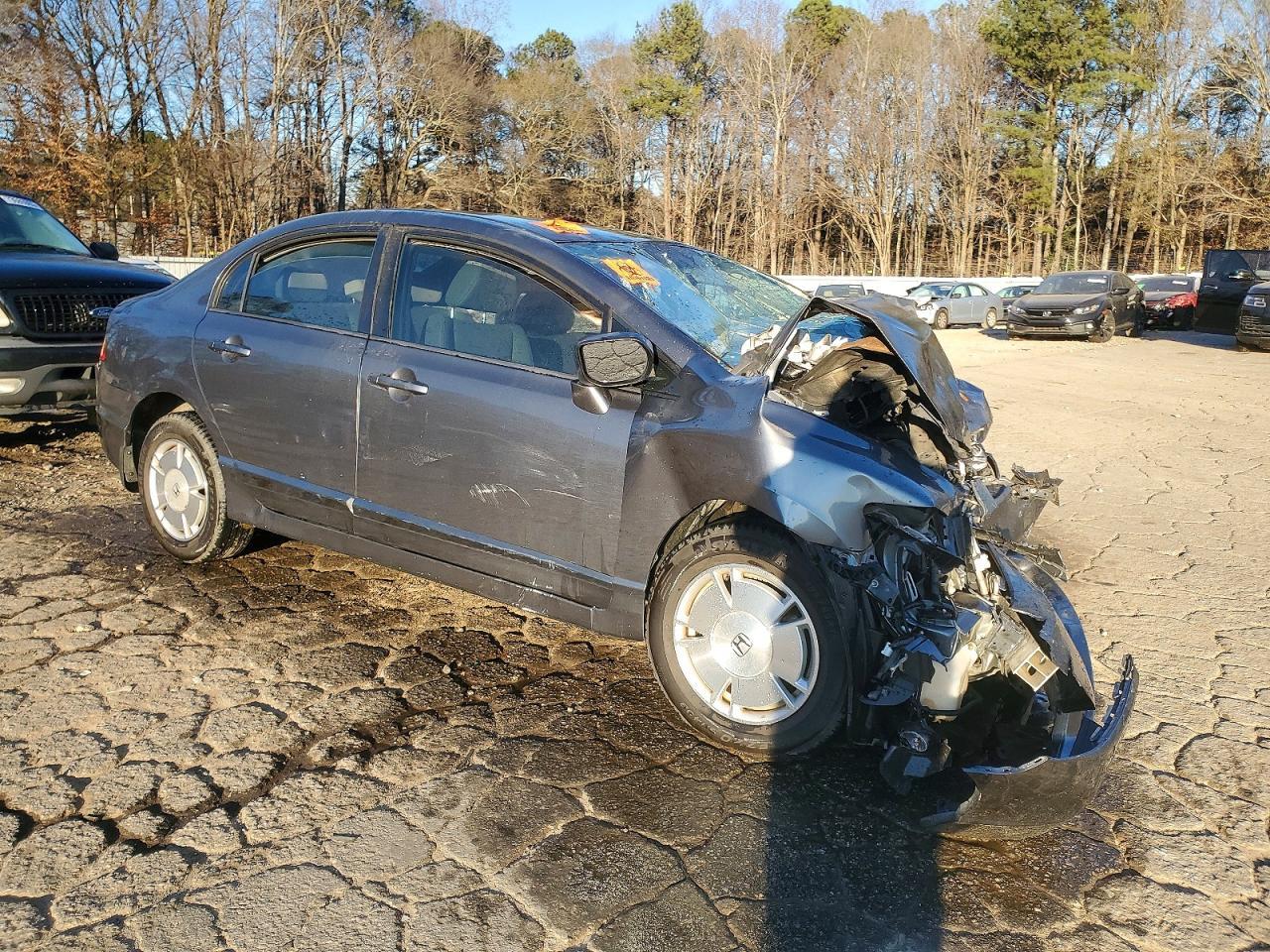 2009 Honda Civic Hybrid - Фото 4