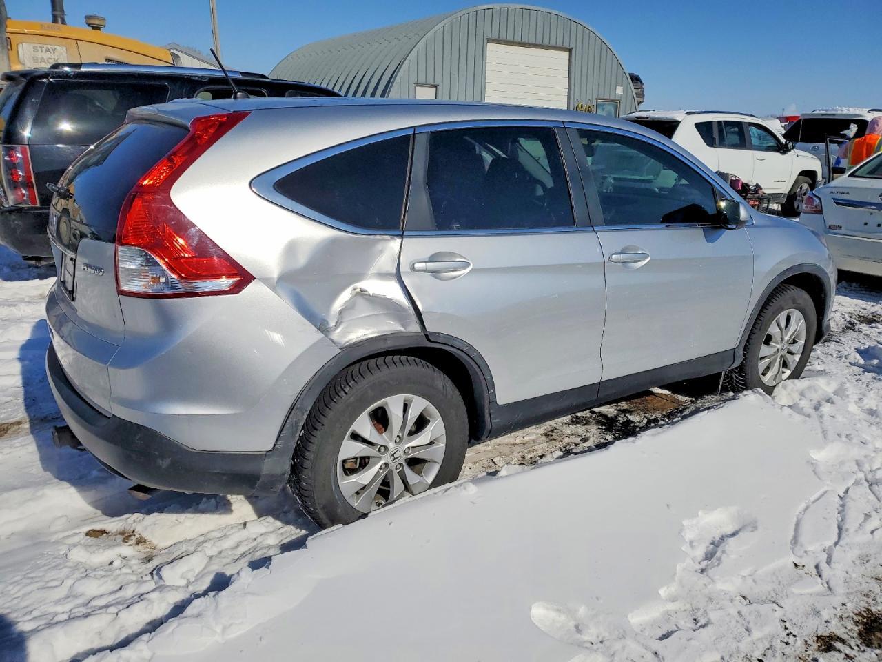 2013 Honda Cr-V Ex - Image 3