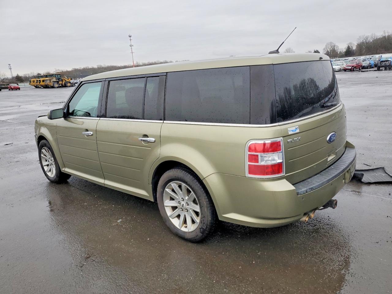 2012 Ford Flex Sel - Фото 2