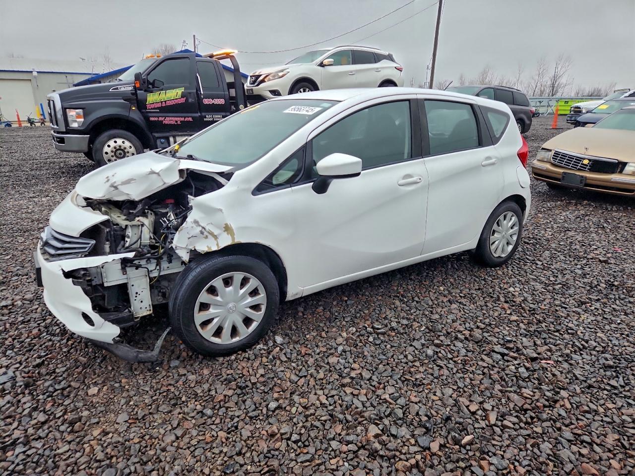 2016 Nissan Versa Note S