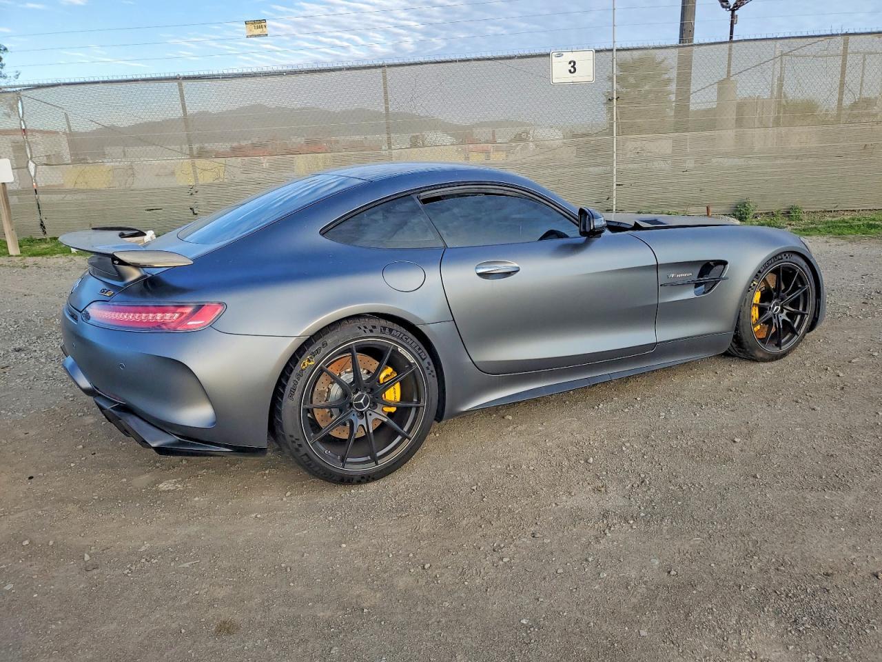2018 Mercedes-Benz Amg Gt R - Image 3