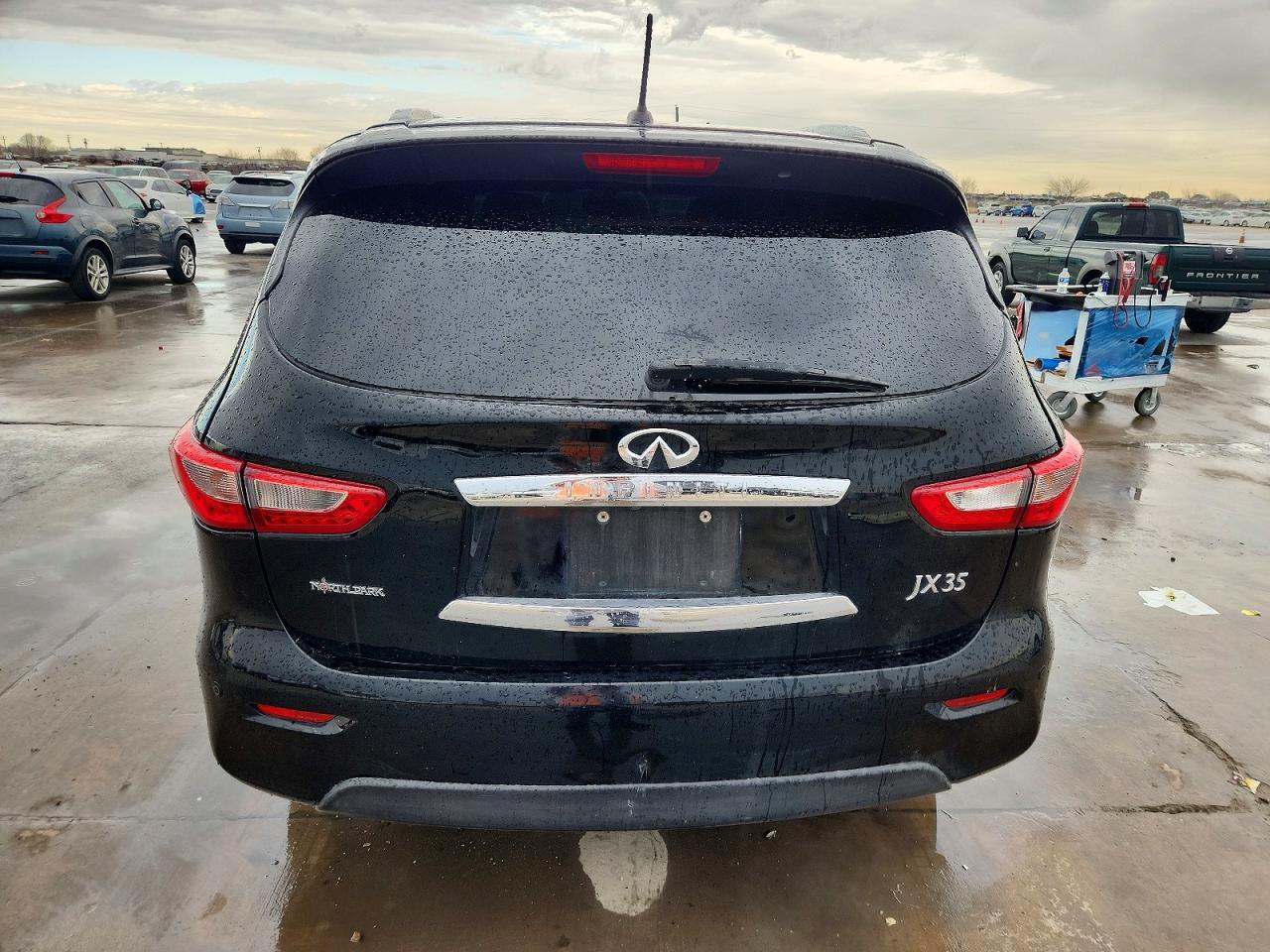 2013 Infiniti Jx35 - Фото 6