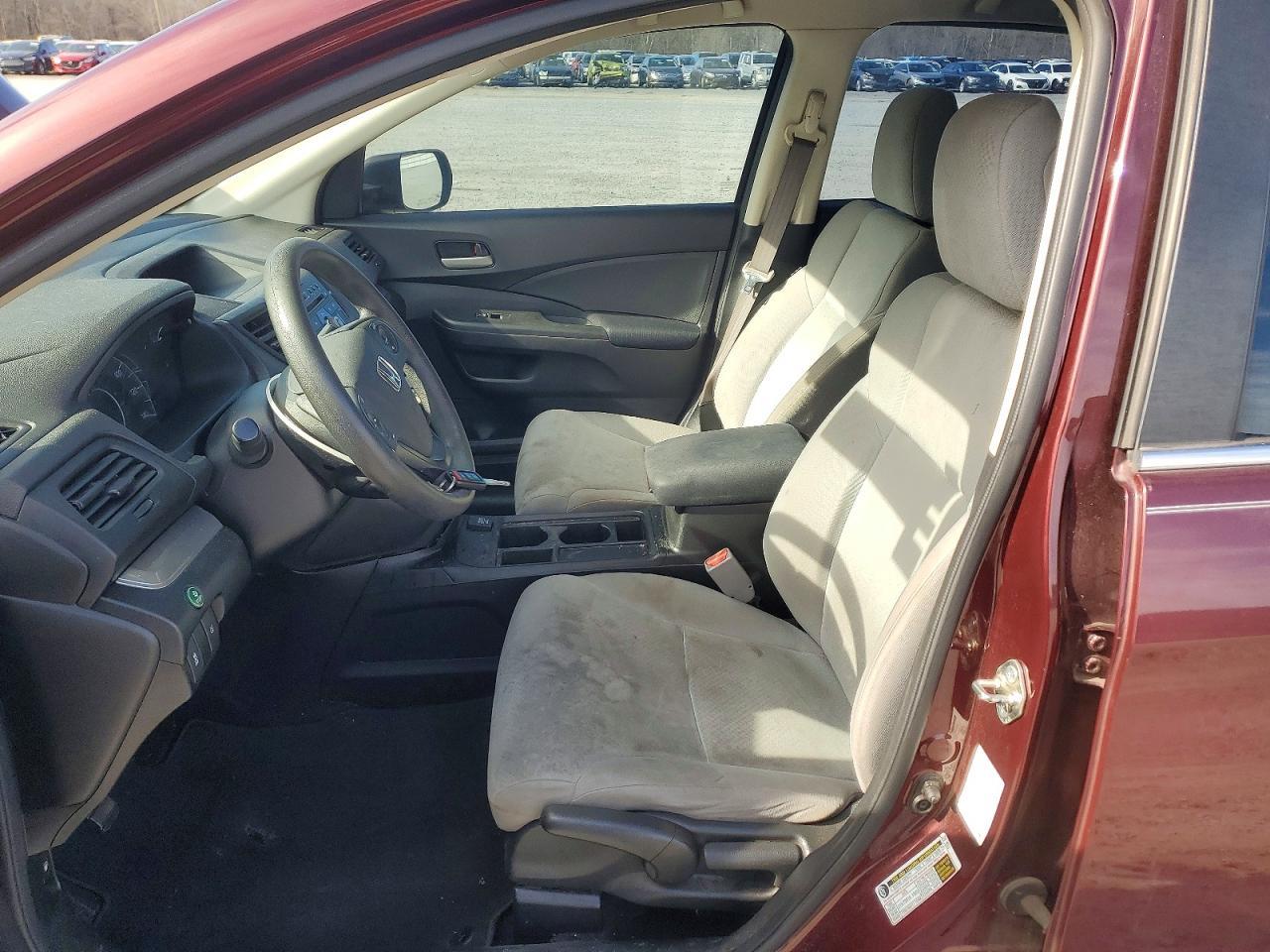 2015 Honda Cr-V Lx - Фото 7