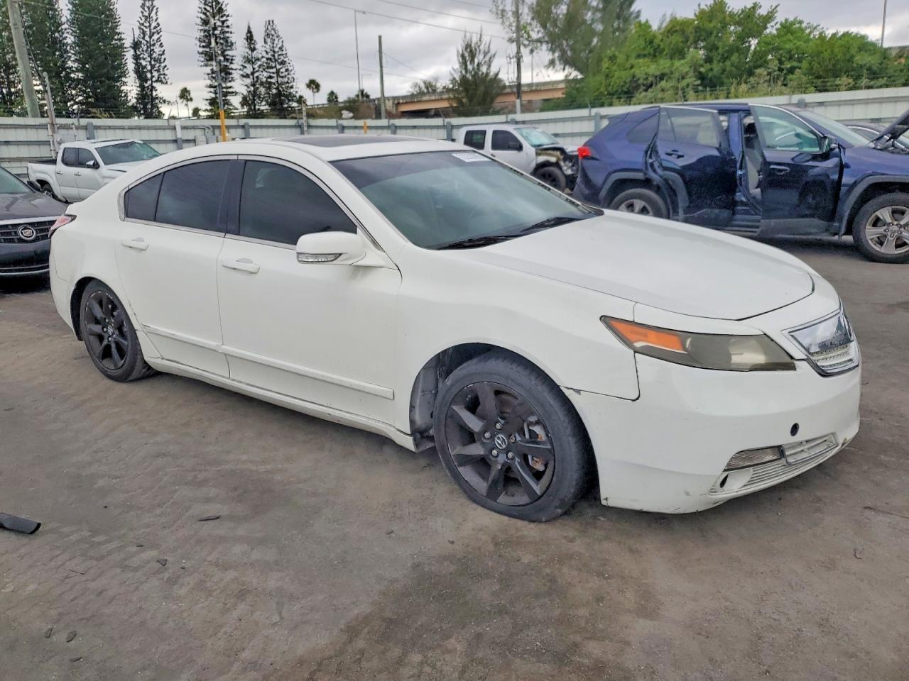 2012 Acura Tl - Фото 4