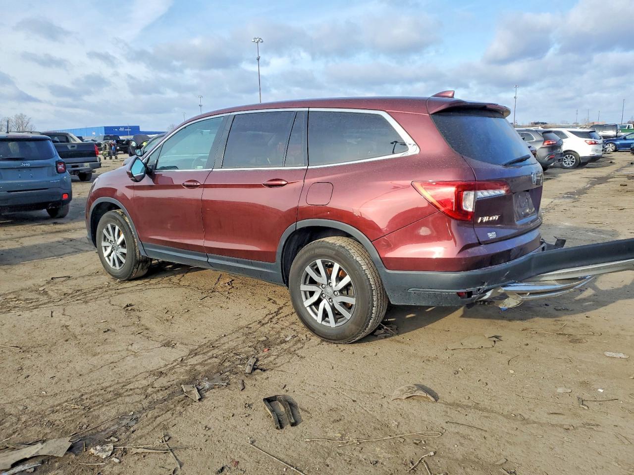 2021 Honda Pilot Exl - Image 2