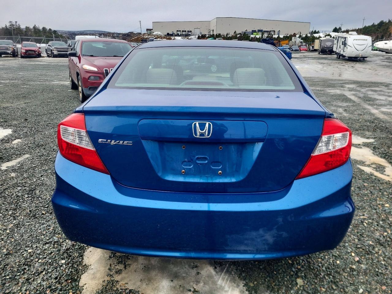 2012 Honda Civic Lx - Фото 6